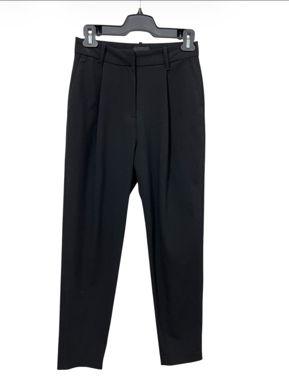 Frank and Oak Tapered Leg Trouser Pant With Wool